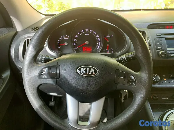 accesorios para vehiculos - Radio de Kia Sportage  2015 original 4