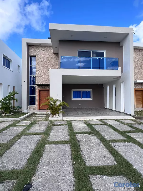 casas vacacionales y villas - VILLA EN VENTA - BAVARO, PUNTA CANA. 1