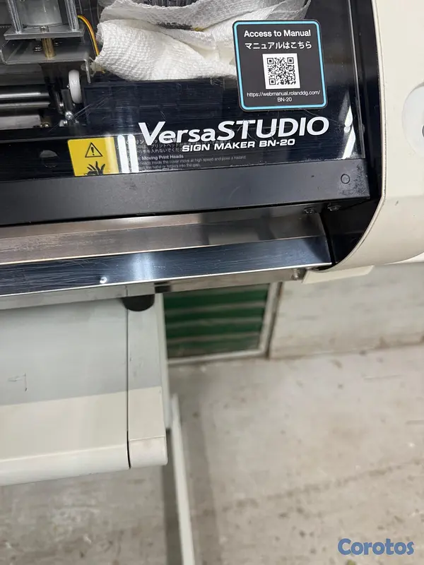 impresoras y scanners - Plotter Roland BN-20 Impresión y Corte 20 Pulgadas 3