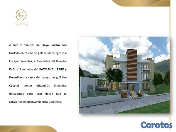 apartamentos - PROYECTO DE APARTAMENTO GOLD II  2