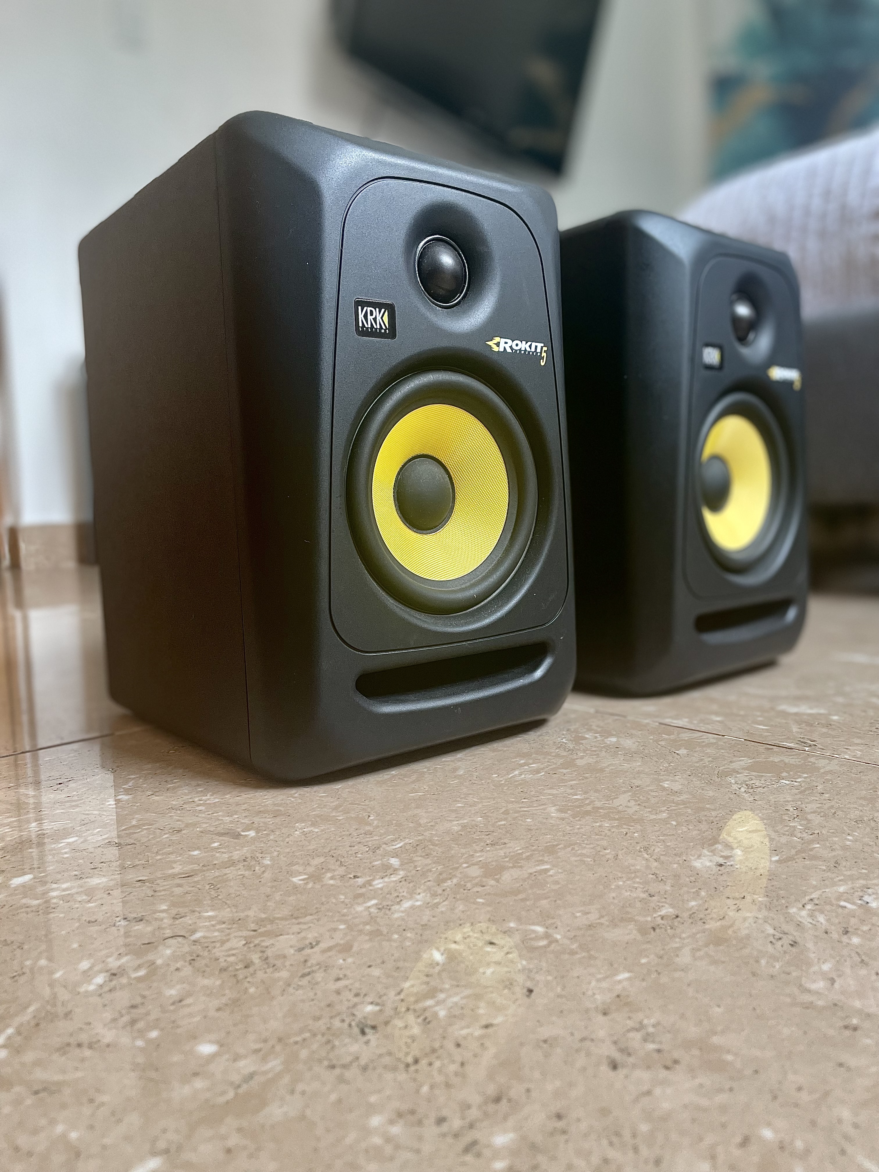 camaras y audio - Bocinas Monitores KRK Rokit 5 0