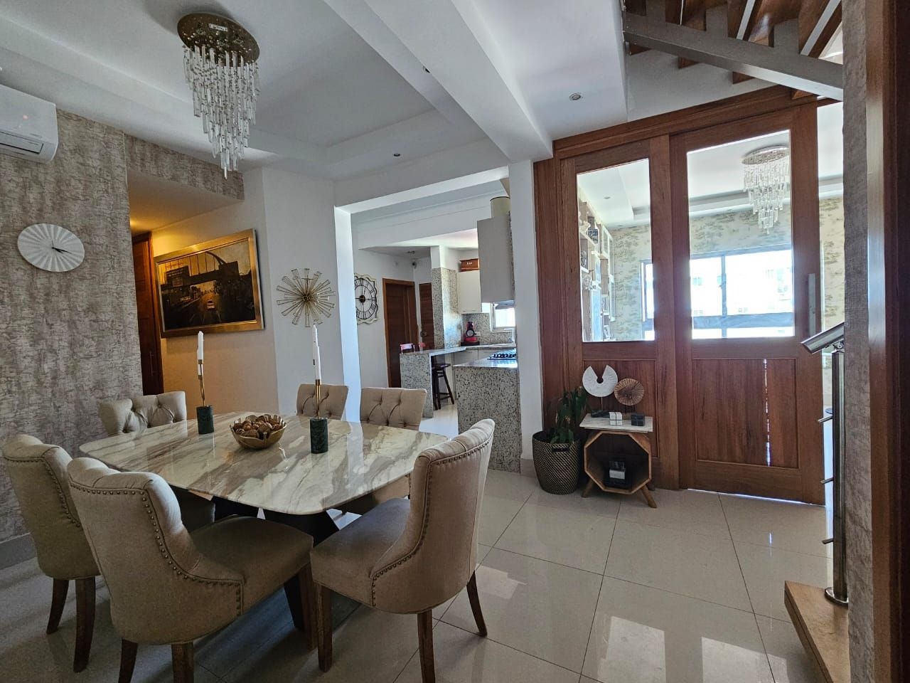 penthouses - Vendo Penthouse de 3 niveles en Mirador Norte  4