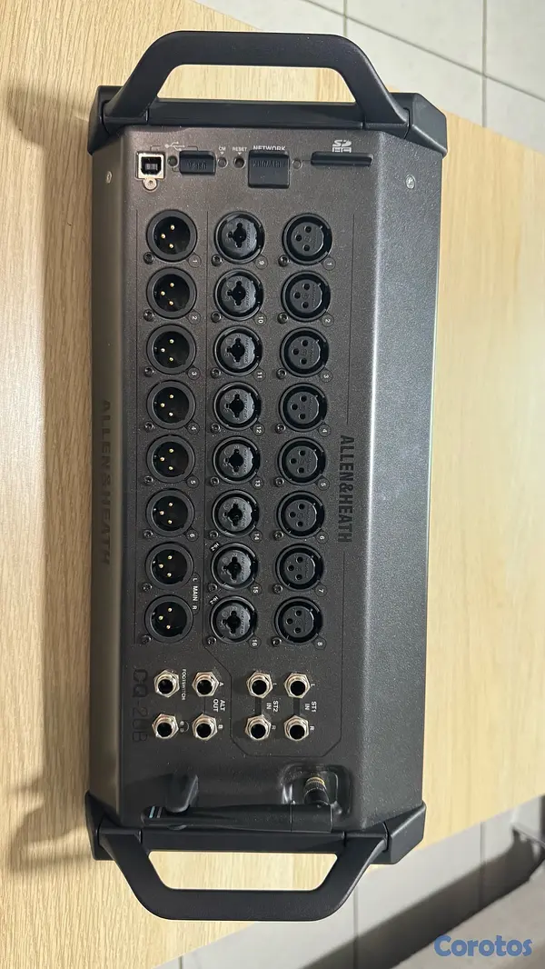 otros electronicos - 🎛️ Consola Digital Profesional - Allen & Heath CQ-20B 4