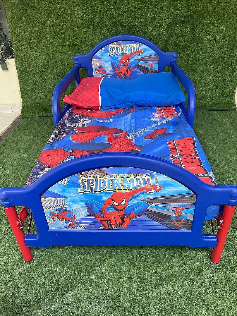 juguetes - Cama para niños y niñas de 1-6 años medidas 29x54” INCLUYE COLCHÓN  6