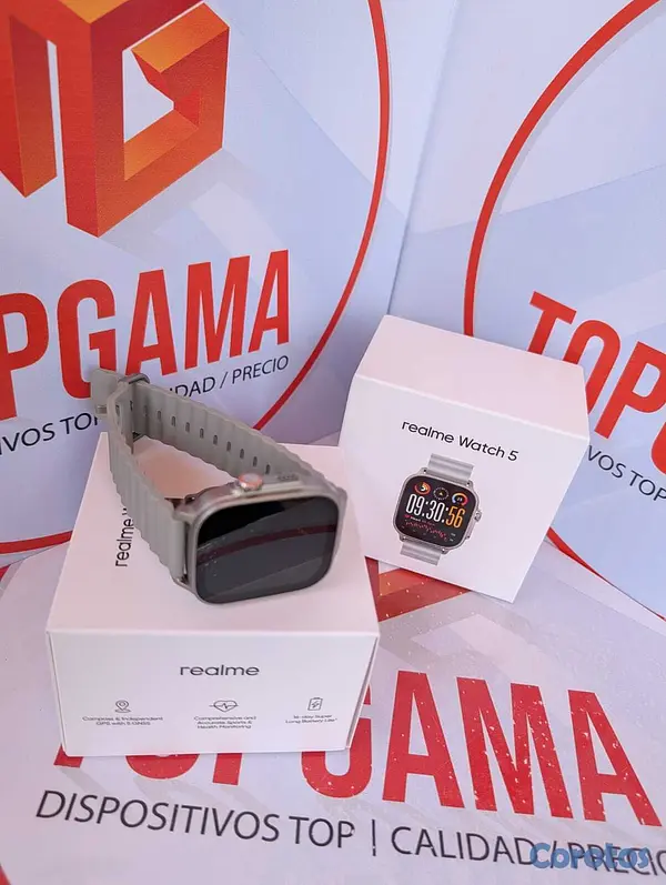 otros electronicos - Realme watch 5  6
