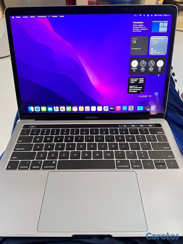 computadoras y laptops - MacBook Pro 2019 y 2020 2