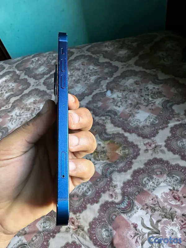 celulares y tabletas - iPhone 12 normal, batería en 85💯💯 5
