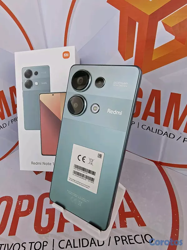 celulares y tabletas - REDMI NOTE 13 PRO 4G, 8+256GB 2