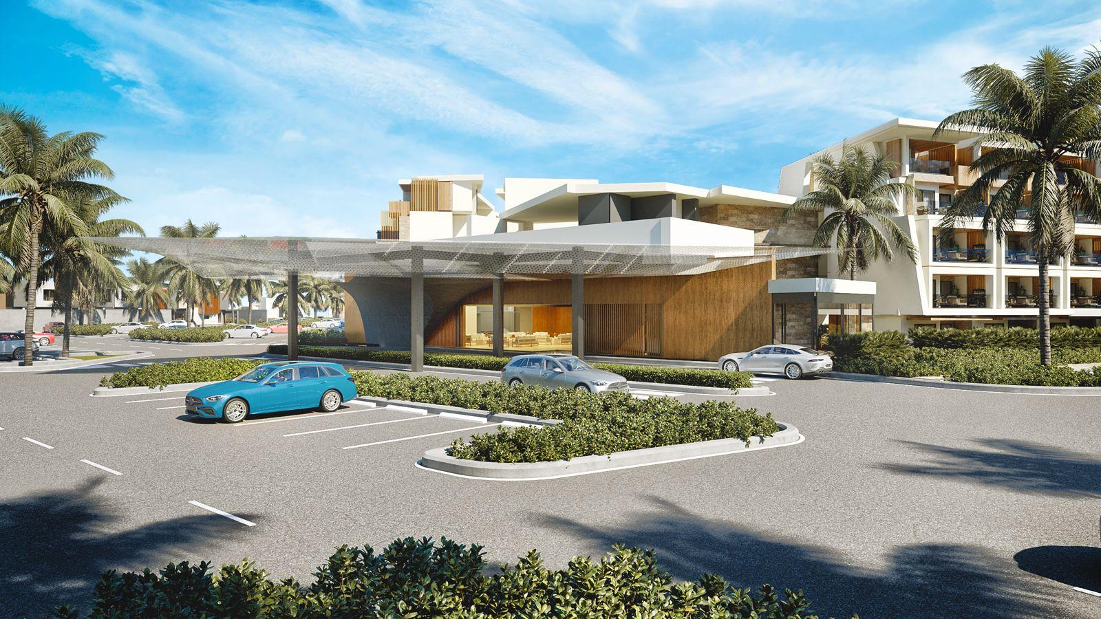 apartamentos - Proyecto de apartamentos en punta cana  7 Palms 1