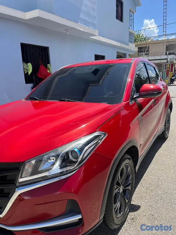 jeepetas y camionetas -  Dongfeng Glory, matrícula 9