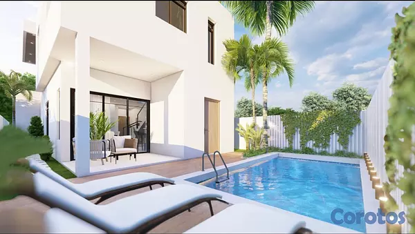 casas - HOUSE IN PUERTO PLATA  NEXT TO THE BEACH  1