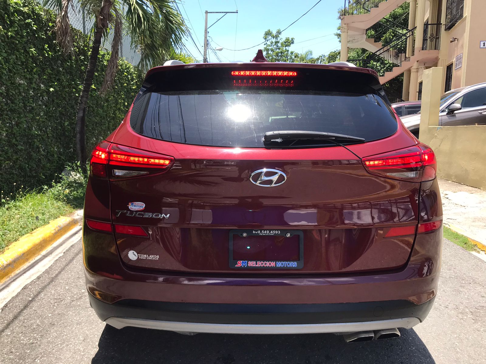 jeepetas y camionetas - HYUNDAI TUCSON LIMITED 2020 2