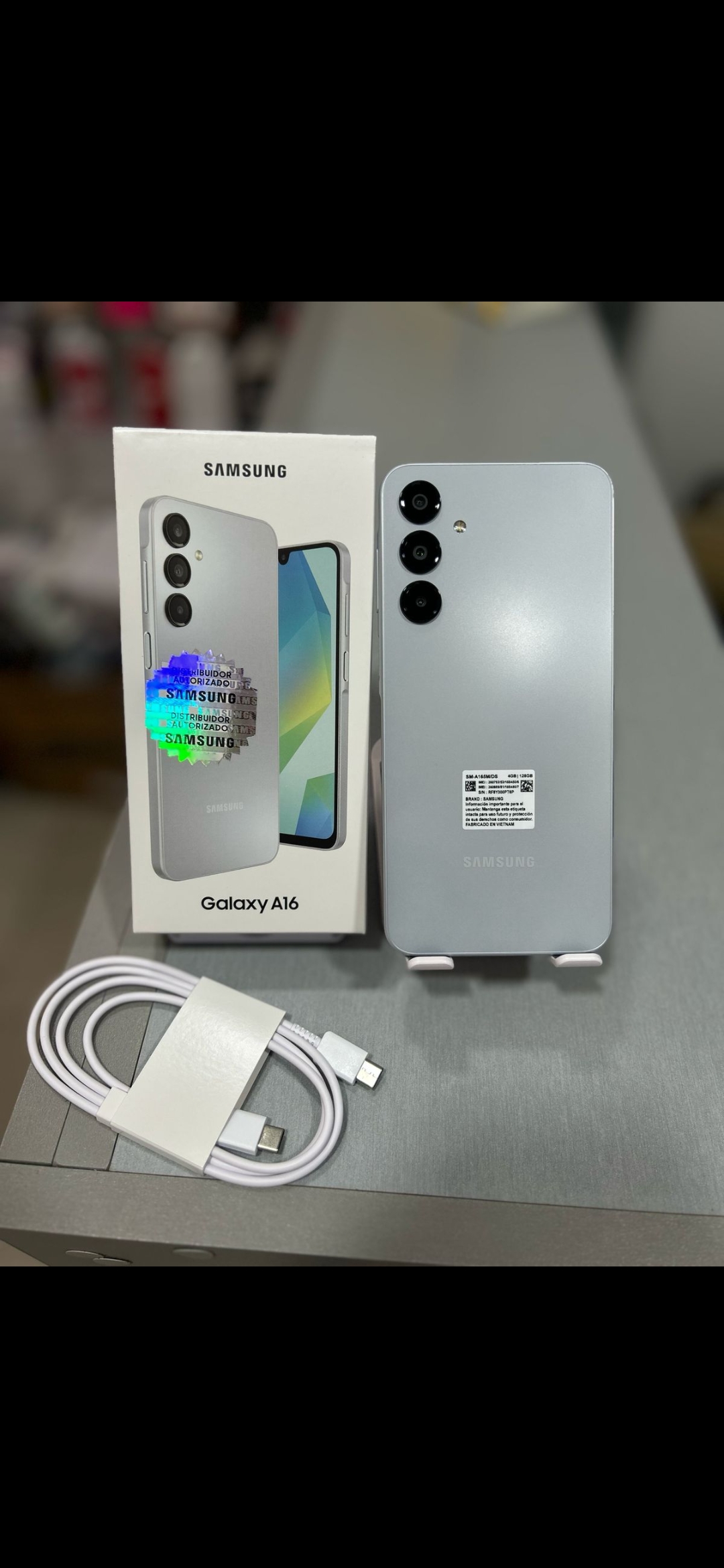 celulares y tabletas - Samsung a16 128 gb desbloqueado dual sim 0