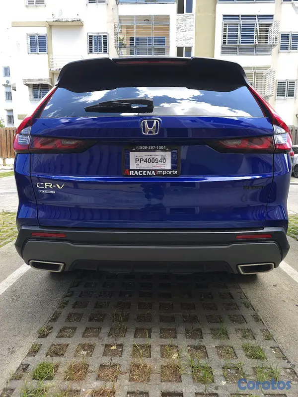 jeepetas y camionetas - Honda CRV 2024 sport hibrida 6