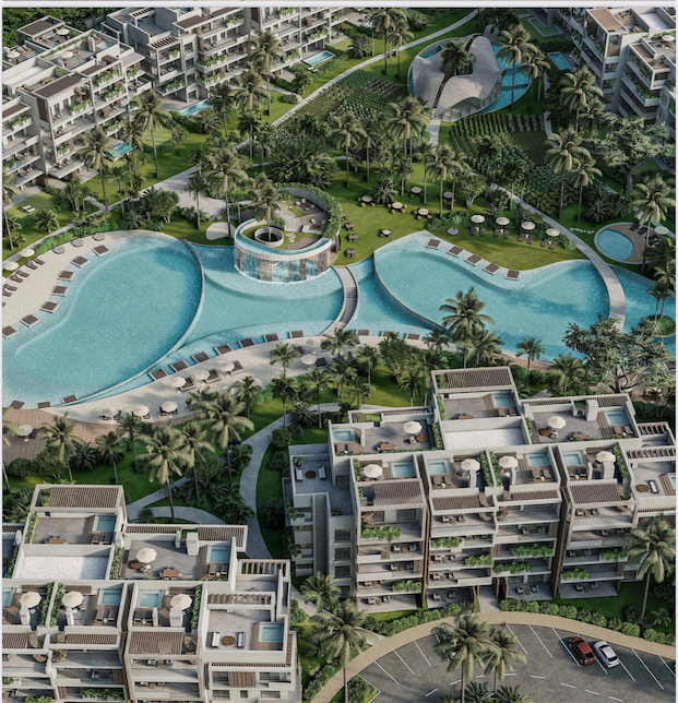 apartamentos - Ventas de apartamentos de lujos en punta cana precio desde 95,000 3