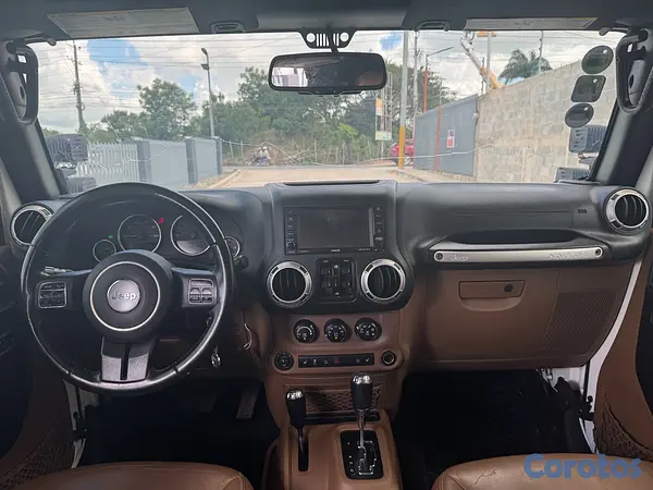 jeepetas y camionetas - Jeep Wrangler Sahara 2017  5