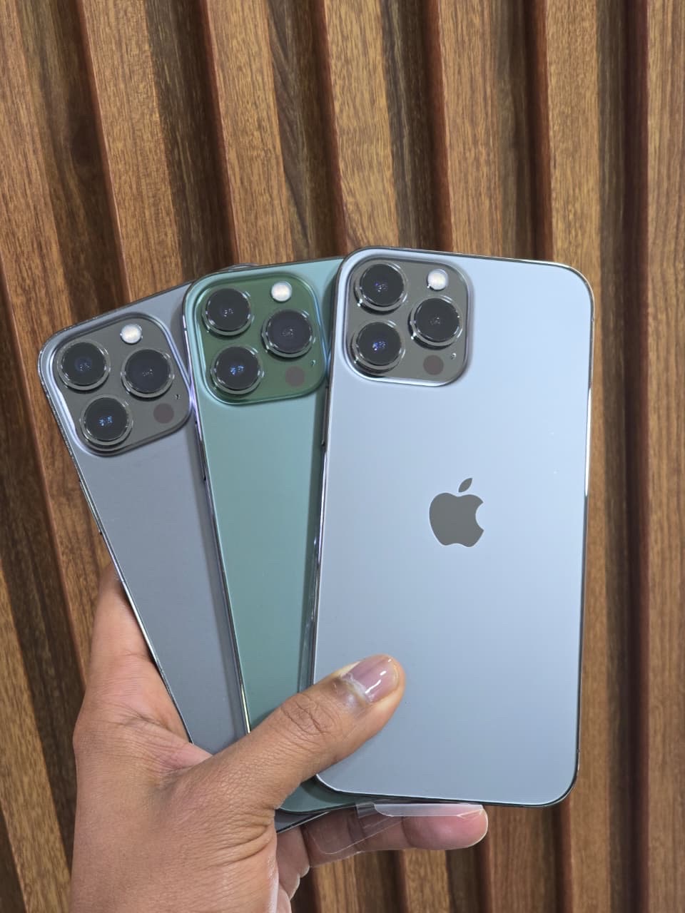celulares y tabletas - IPHONE 13 PRO MAX 128GB FACTORY UNLOCKED 
