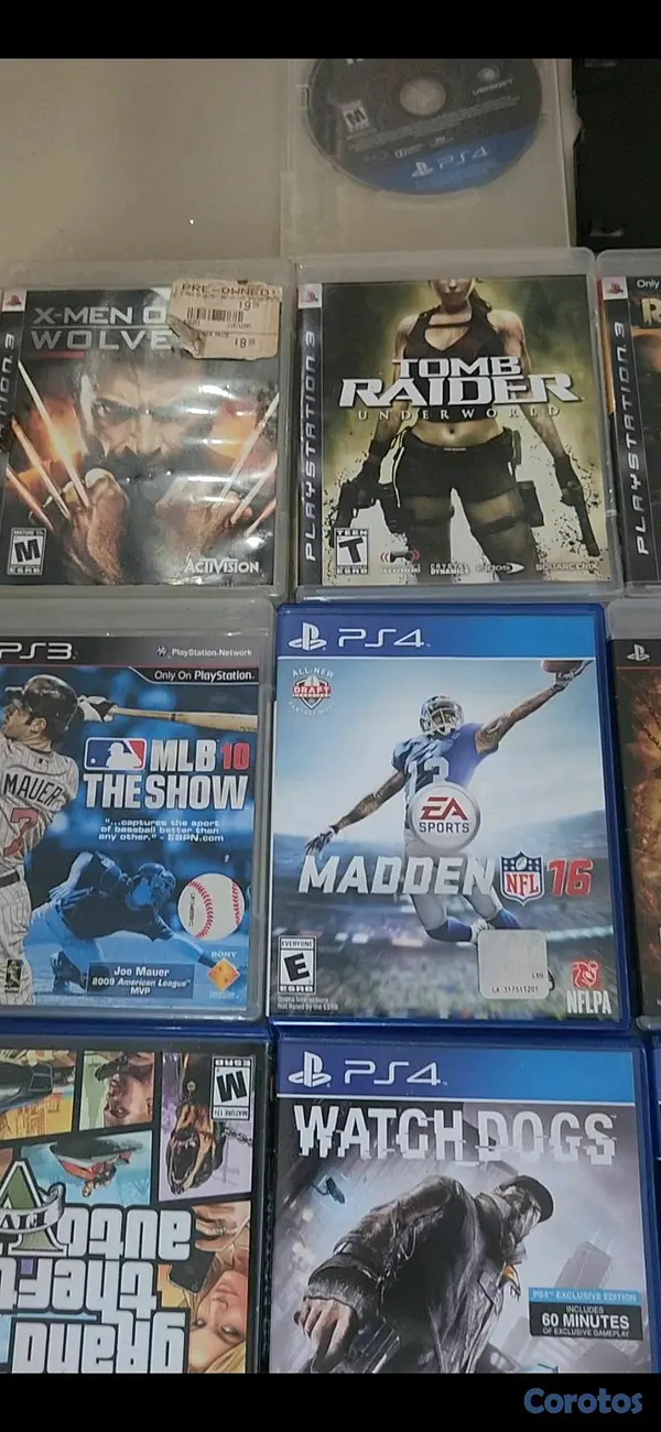 consolas y videojuegos - VIDEO JUEGOS PLAYSTENTION  S3,S4 7