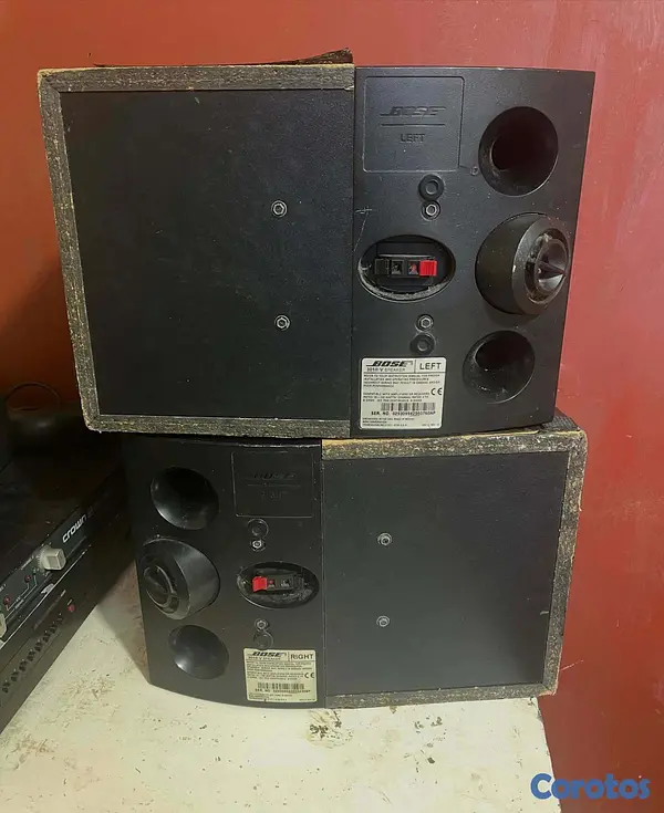 camaras y audio - Bocinas Bose  301 serie V altavoces stereo experiencia de “Stereo Everywhere” 2