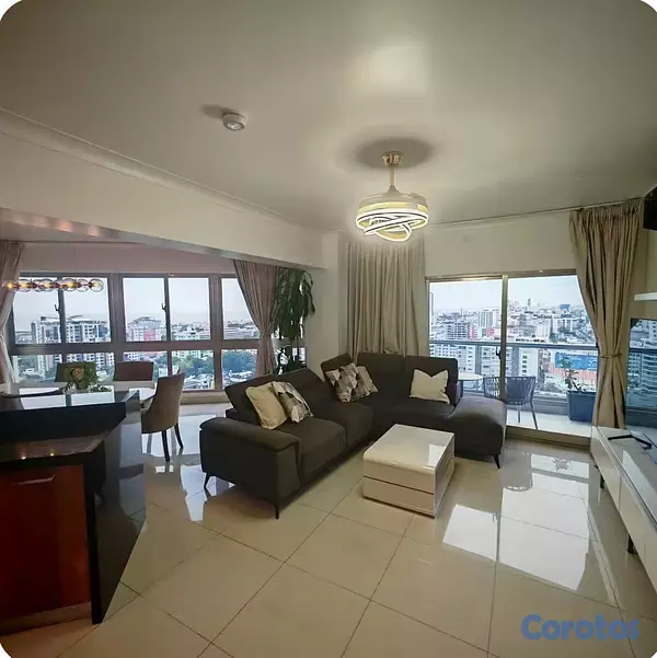 apartamentos - La Julia con Vista al Mar, Apto. completamente Amueblado, confort y tranquilidad 4