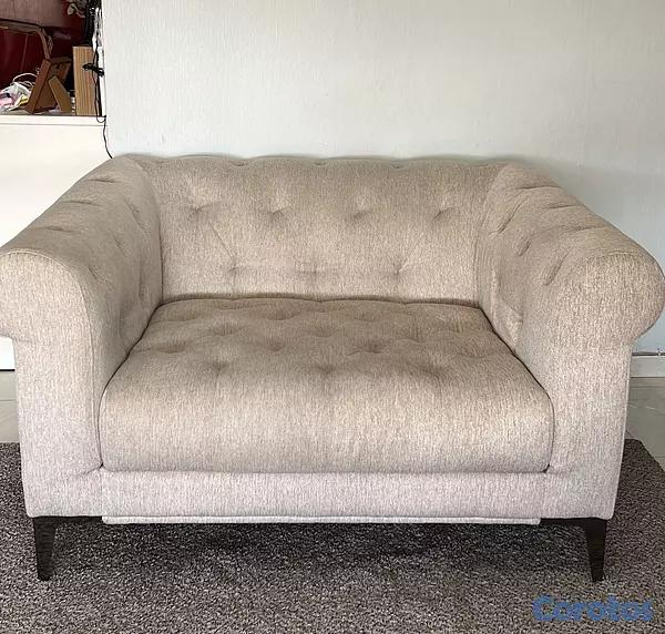 muebles y colchones - Vendo sillon 2 plazas 