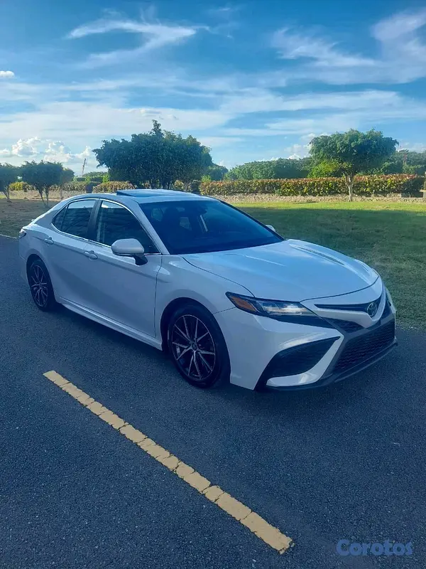 carros - Toyota camry 2022 7