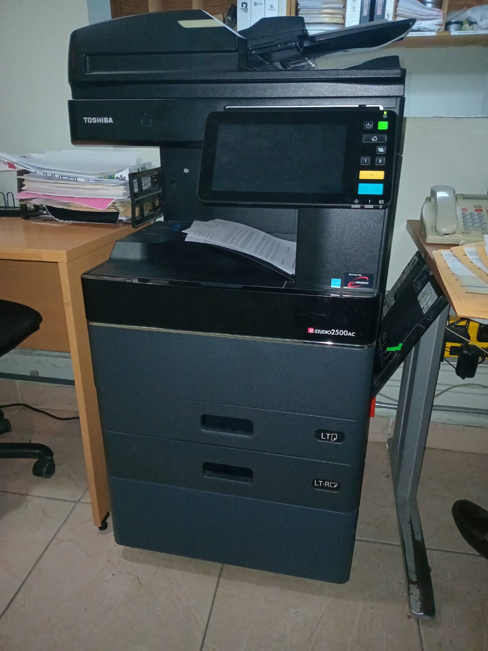impresoras y scanners - Toshiba e-STUDIO 2500AC 0