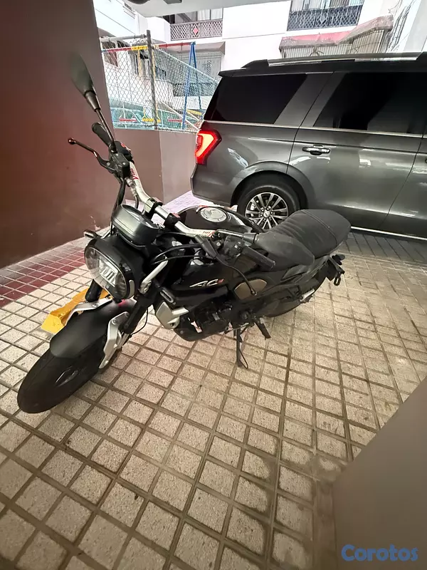motores y pasolas - Loncin AC4 250 2021 2