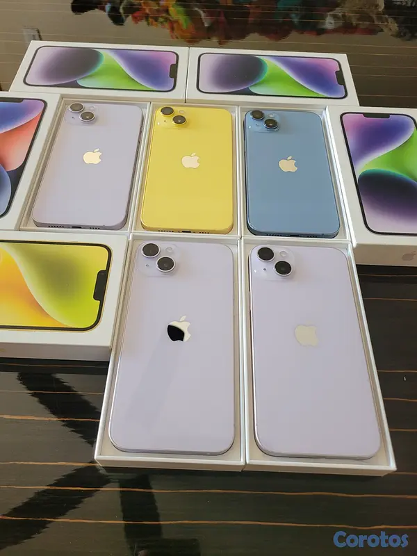 celulares y tabletas - IPHONE 14 PLUS 128GB DESBLOQUEADOS FACTORY  2