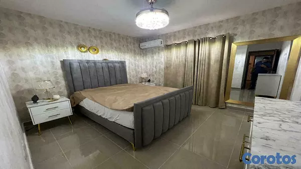 apartamentos - Apartamento Amueblado en Santiago 7