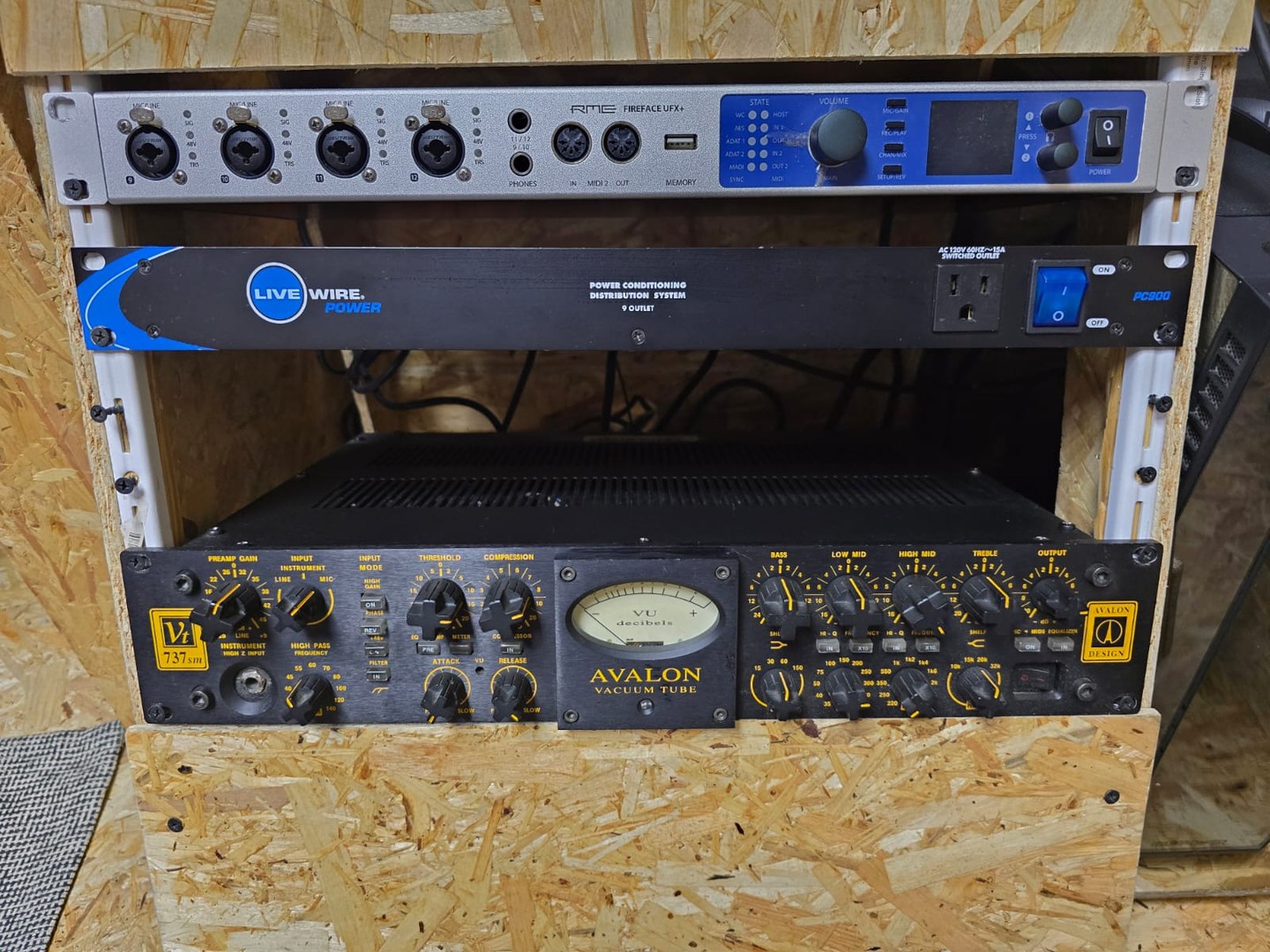 camaras y audio - AVALON VT 737 SP MERCENARY EDITION 0