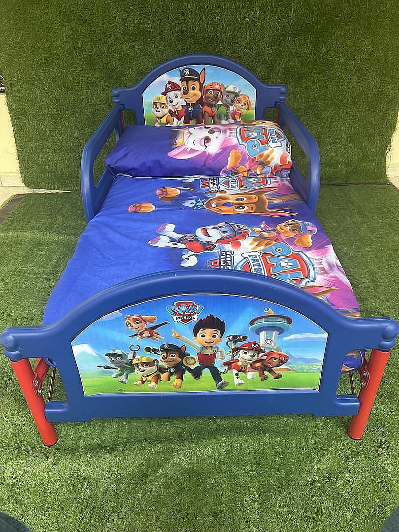 juguetes - Cama para niños y niñas de 1-6 años medidas 29x54” INCLUYE COLCHÓN  7