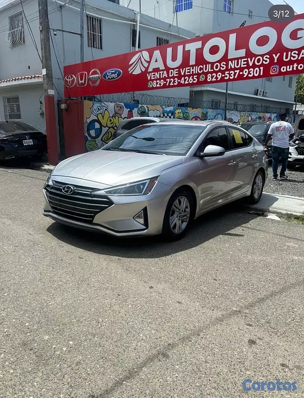 carros - Hyundai Elantra SEL 2020 3