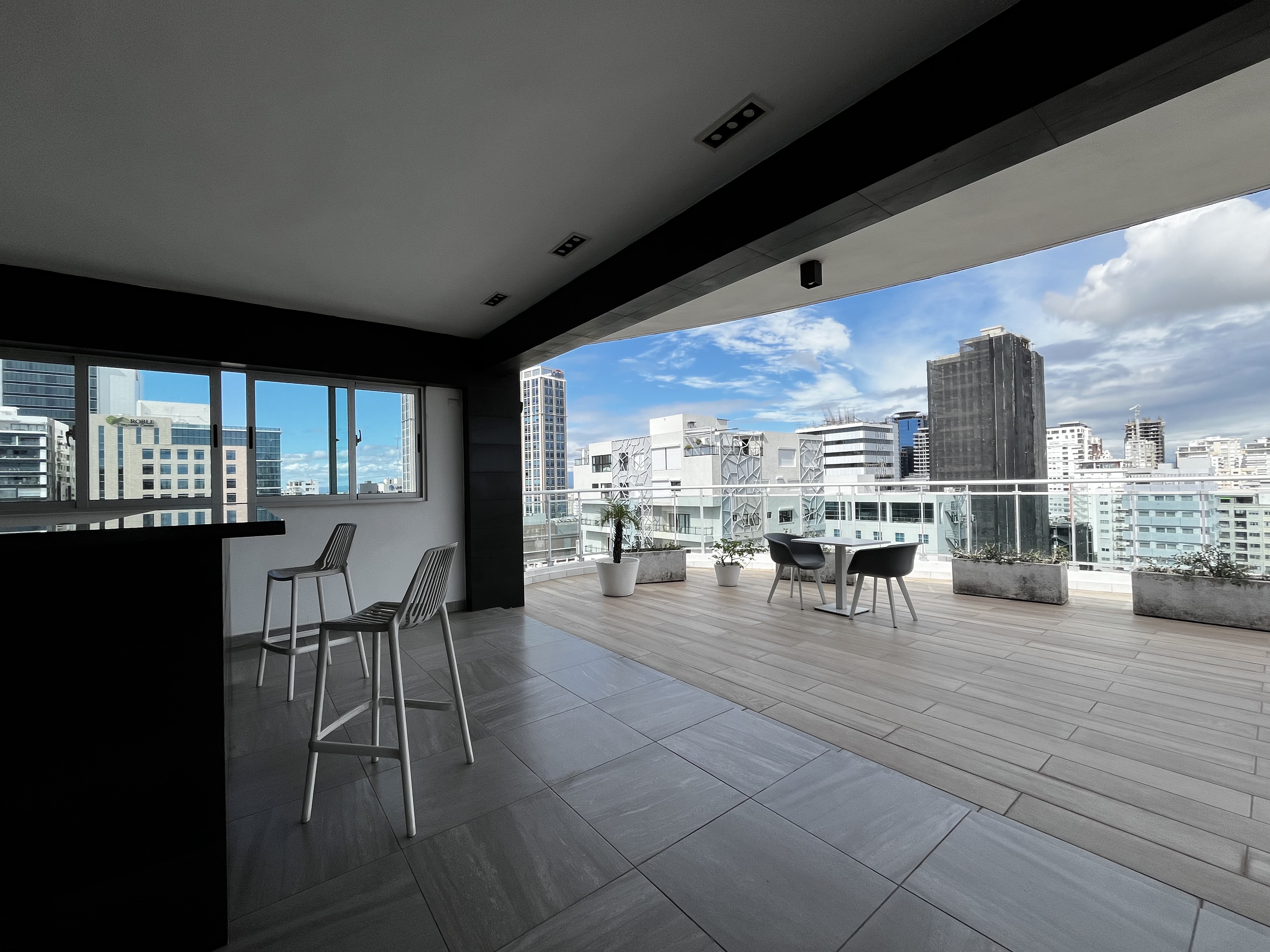 apartamentos - Apartamento Alquiler Piantini UNA Habitación  9
