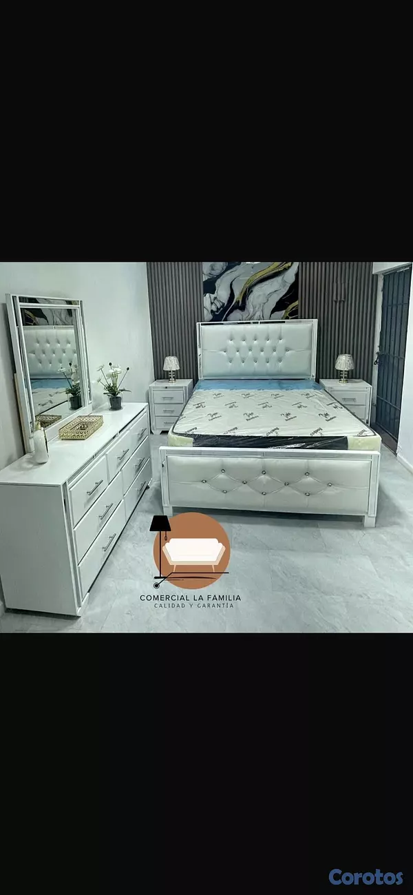 muebles y colchones - juegos de Habitación totalmente nuevos  7