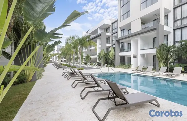 apartamentos - Apartamento Amueblado en Punta Cana 9