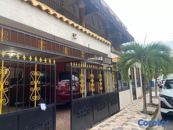 casas - Dos Cassa  Ciudad Real A pasos de patio Colombia 5