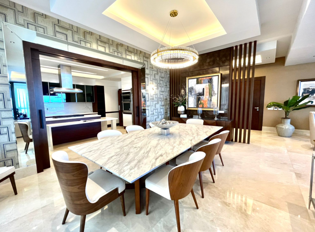 apartamentos - Apartamento Av. Anacaona Piso 19 con 4 parqueos  8