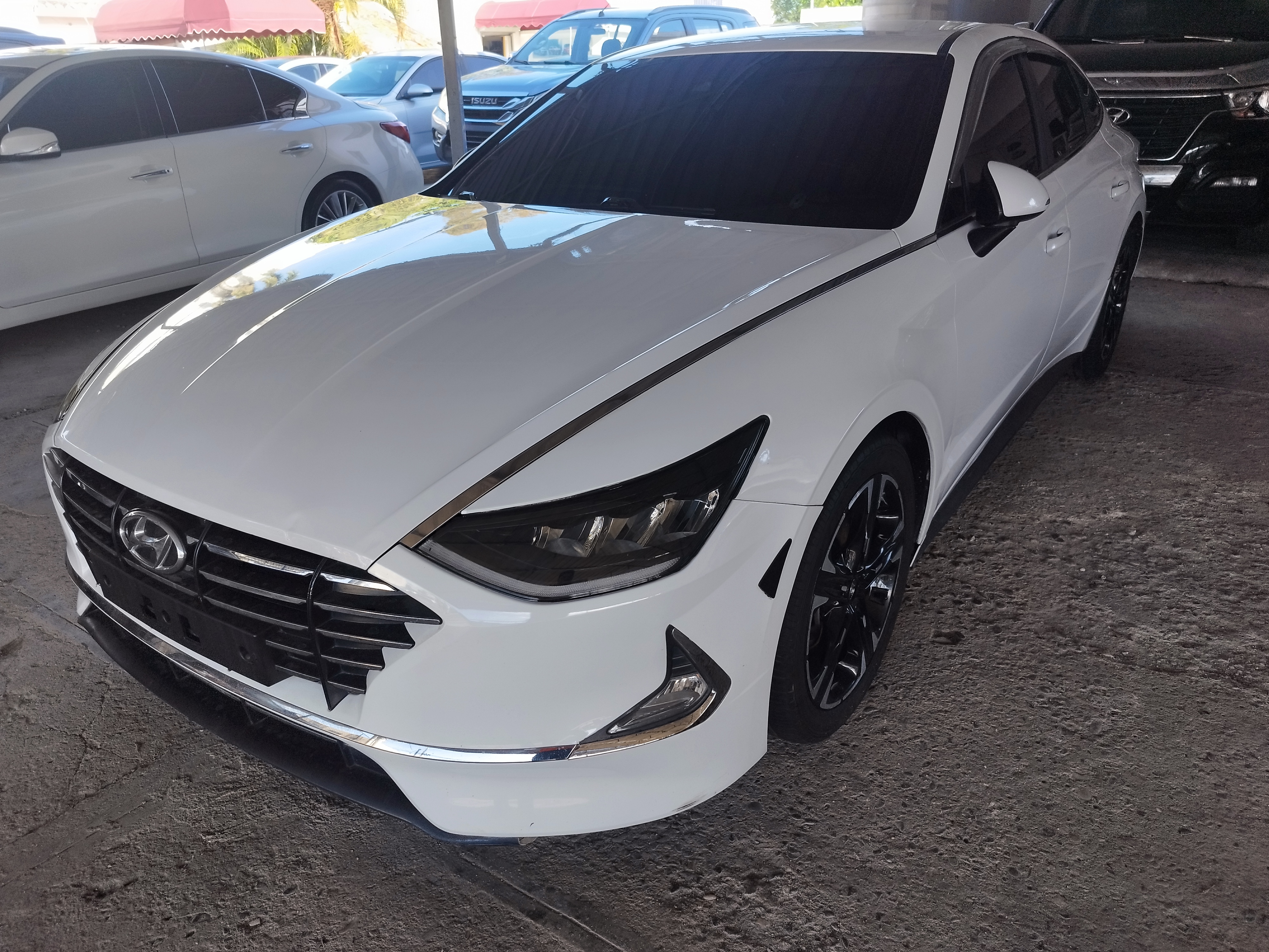 carros - 2020 Hyundai Sonata DN8  0