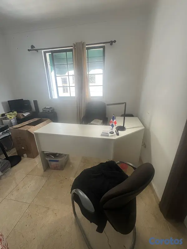 decoración y accesorios - Escritorio blanco IKEA  3