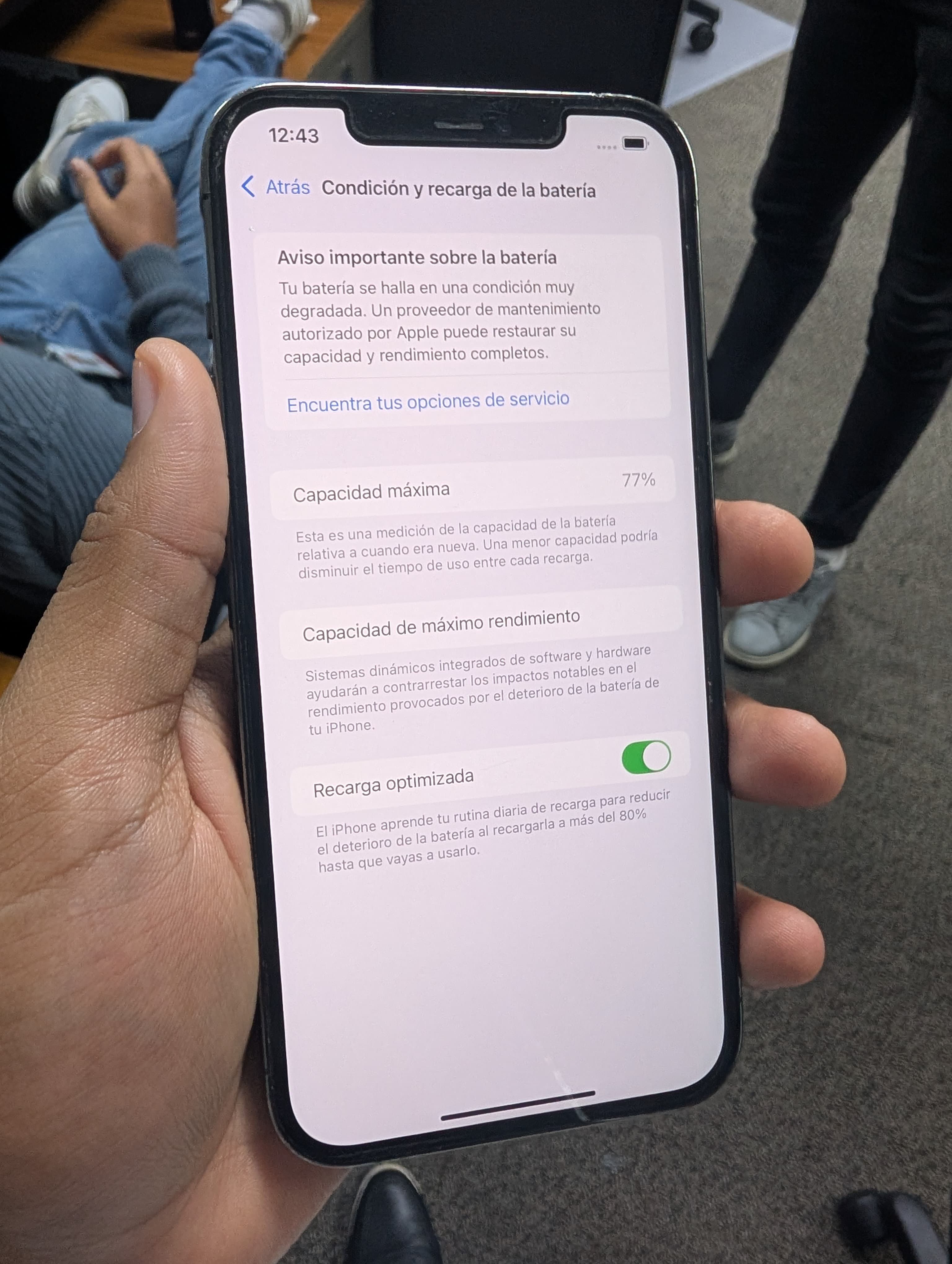 celulares y tabletas - iPhone 12 Pro max 0