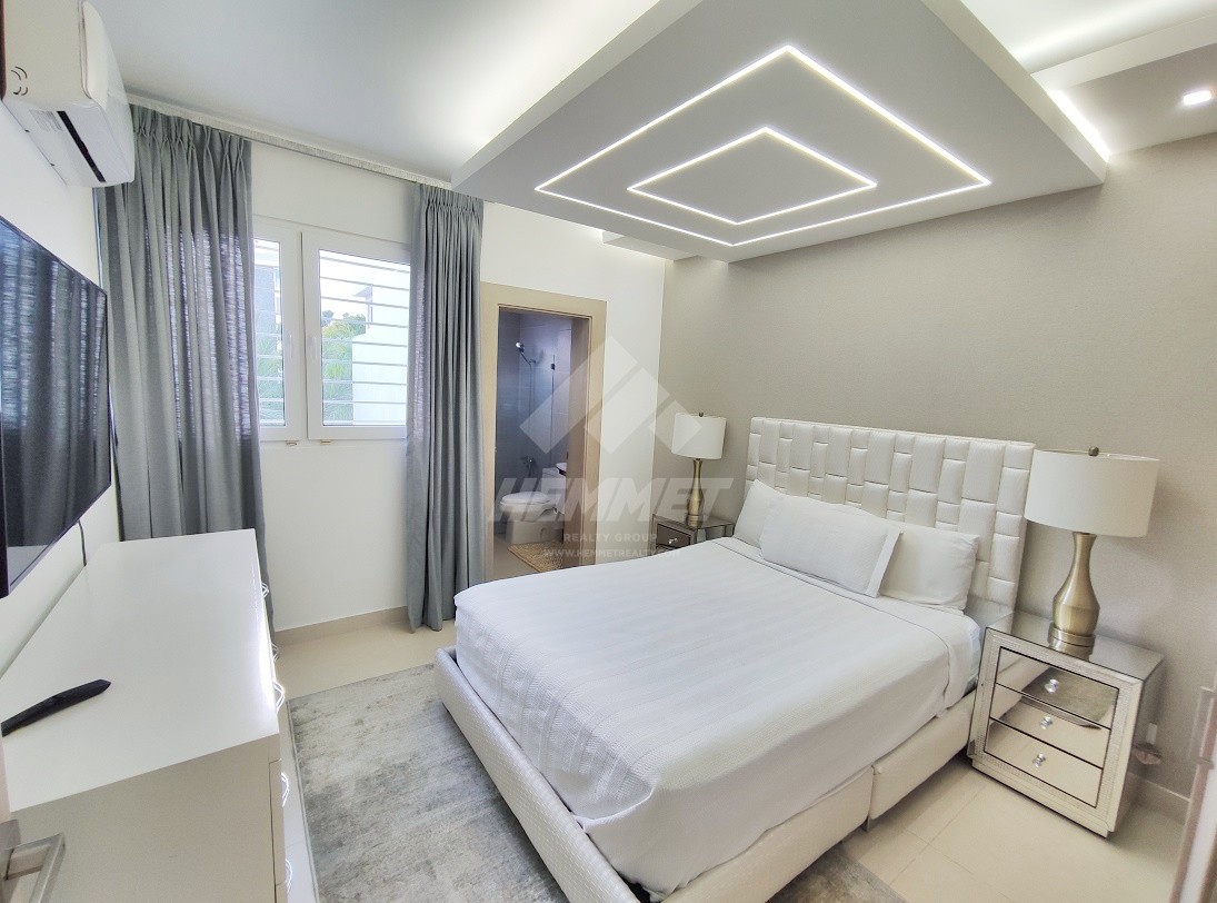 apartamentos - LUJOSO AMUEBLADO CON PISCINA CERROS GURABO STGO. 6