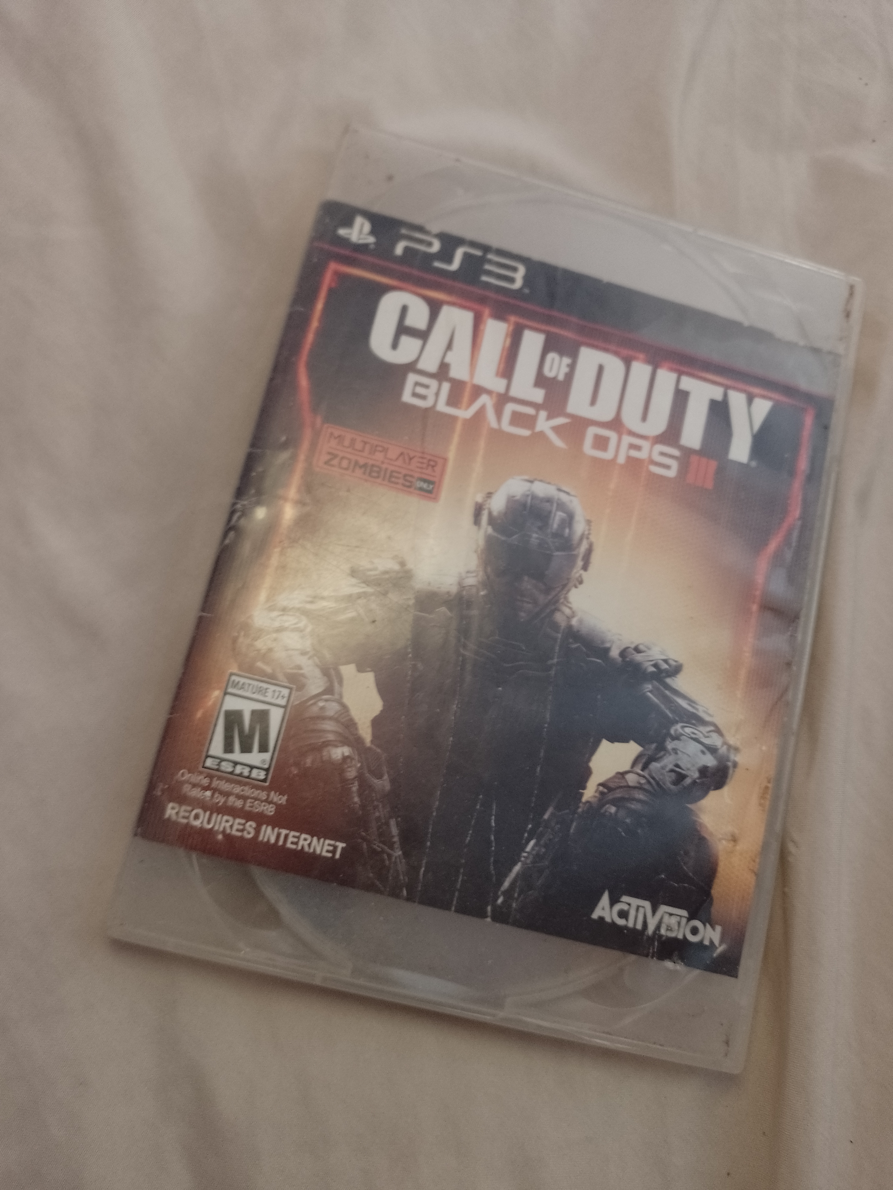 consolas y videojuegos - call of Duty para play 3 0