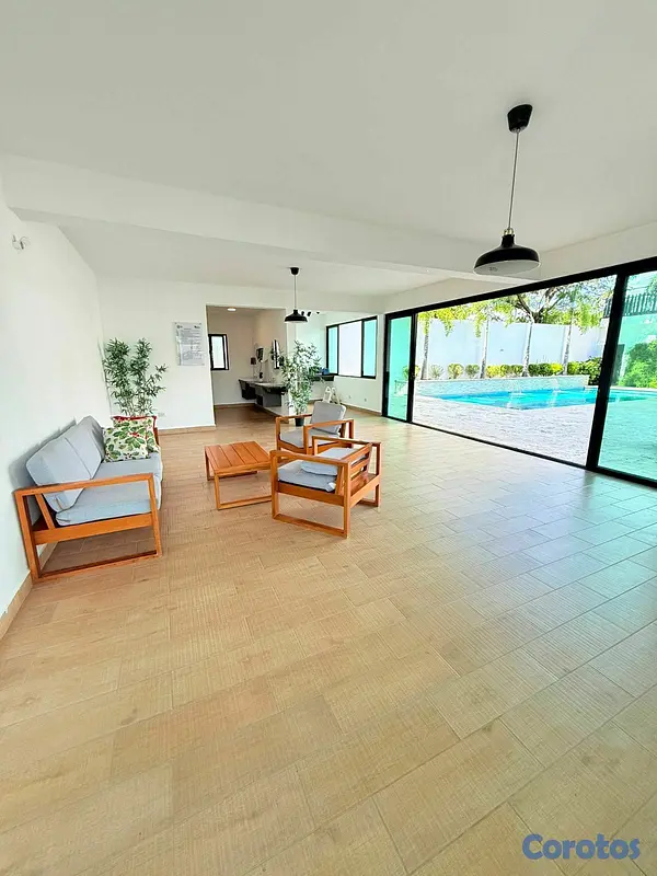 apartamentos - Apartamento para Alquiler Full Amueblado  9