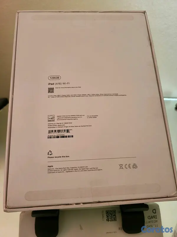 celulares y tabletas - ipad 11va 2025 gen11 2