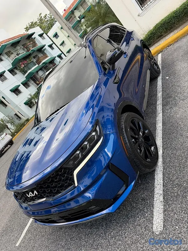 jeepetas y camionetas - Kia Sorento SX 2022 Azul 1