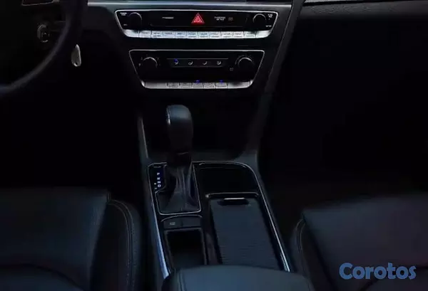 carros - HYUNDAI SONATA NEW RISE 2018 BLANCO 9