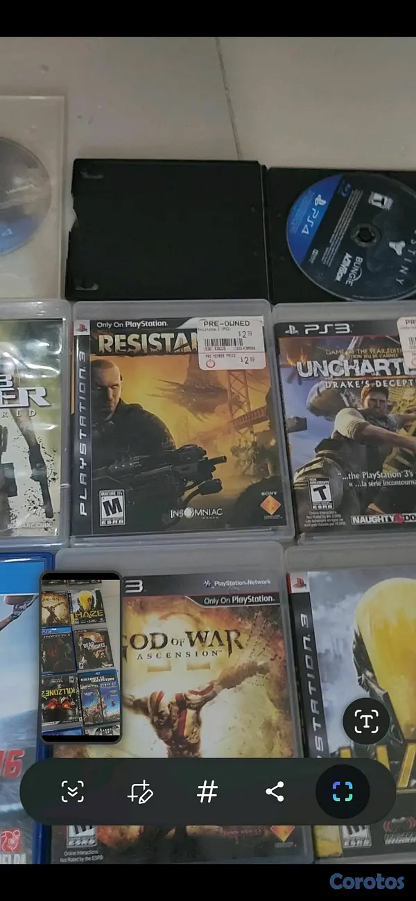 consolas y videojuegos - VIDEO JUEGOS PLAYSTENTION  S3,S4 8