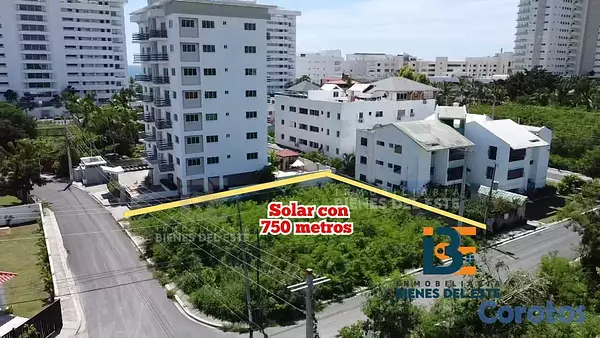 solares y terrenos - SE VENDE DE OPORTUNIDAD Excelente Solar con 750 me 1