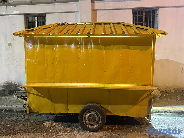 negocios en venta - Vendo mi carrito de comida con todo lo que ves inc 7